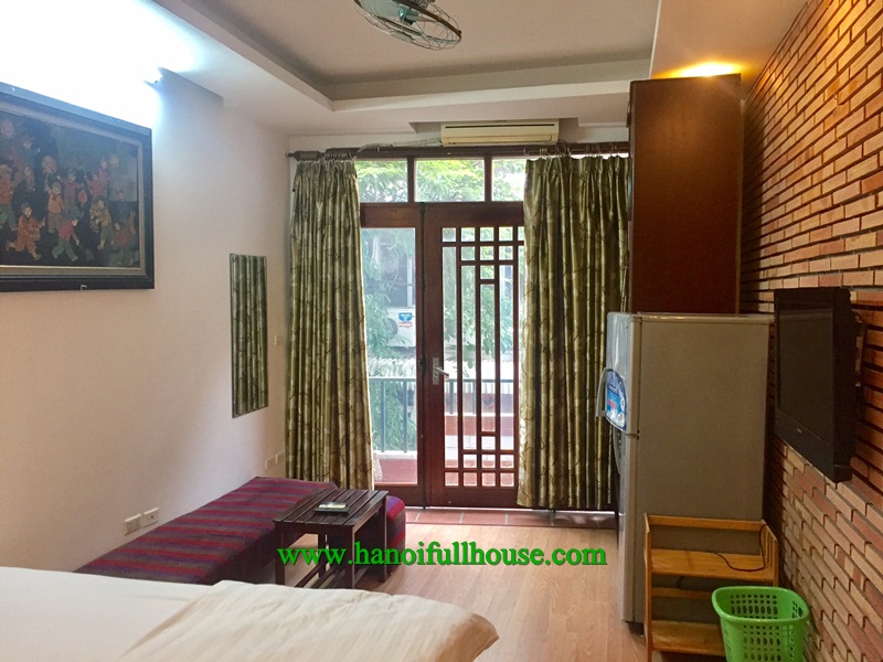 Do you believe a 330$ apartment rental in Hoan Kiem dist? Its nice balcony, furnished